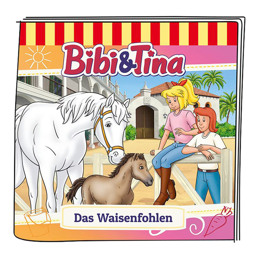 Tonies Tonie Hörfigur Bibi & Tina - Das Waisenfohlen - Bild 3