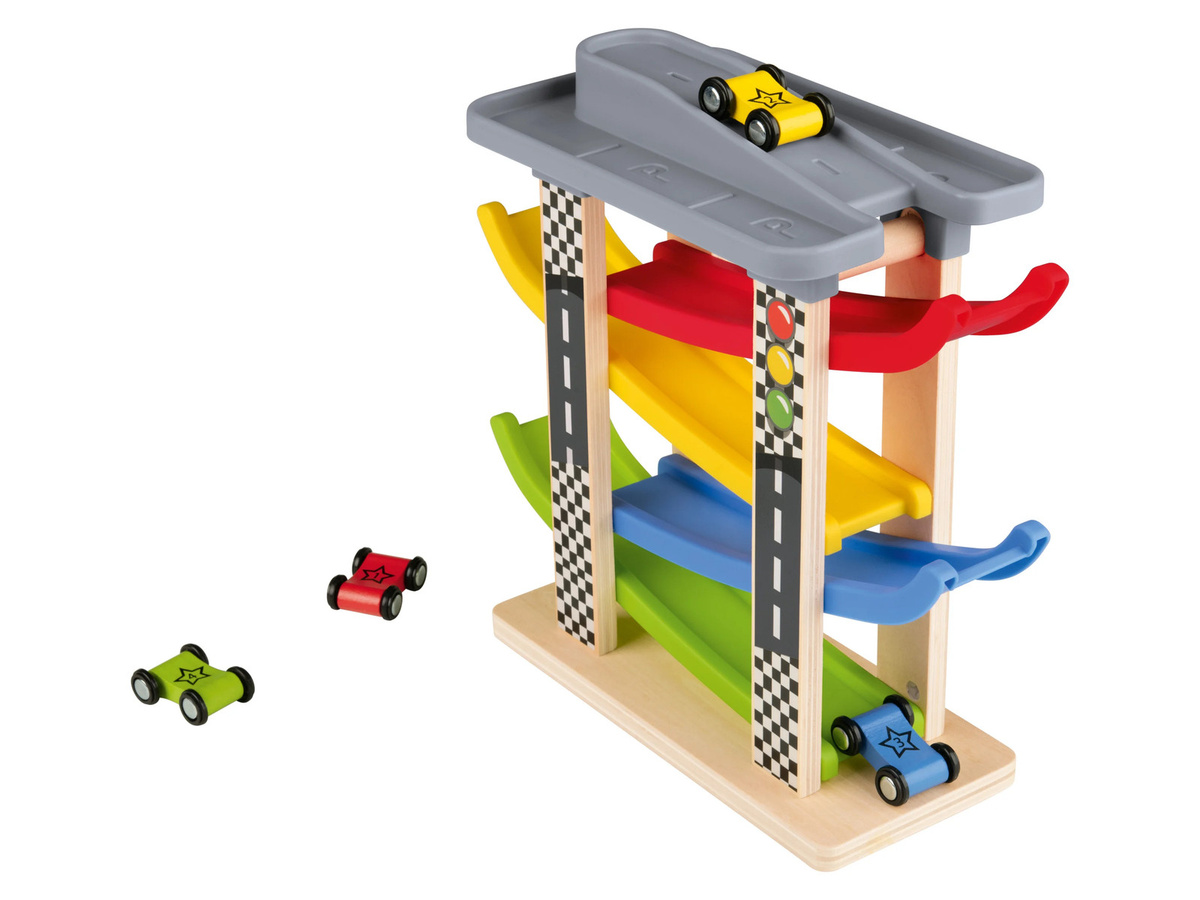 LUPILU Motorikspielzeug Rennturm ab 1½ Jahren - Bild 2