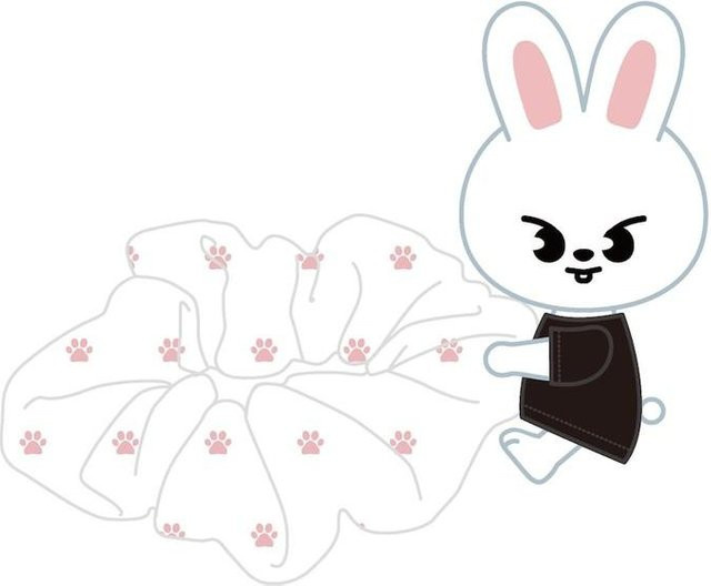 Stray Kids Scrunchie, Lee Know - Bild 1