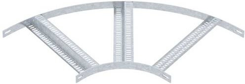 OBO Bettermann Bogen aus Metall in Silber - Bild 1