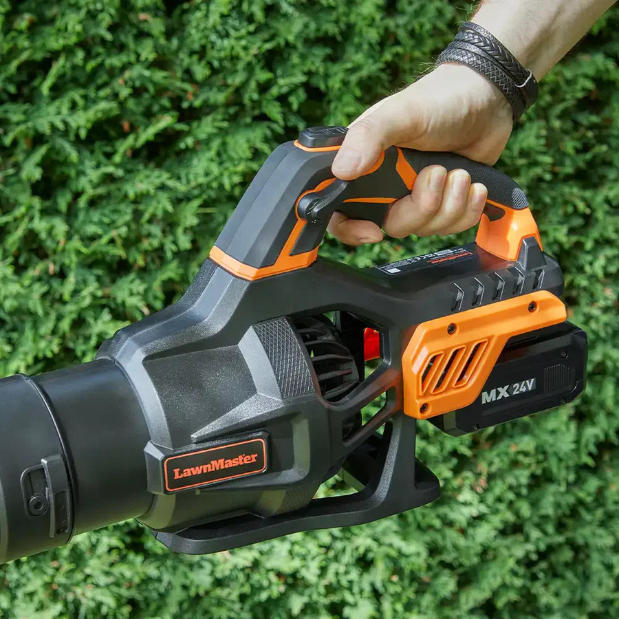 LawnMaster 24V Axial Akku-Laubbläser inklusive Akku - Bild 6