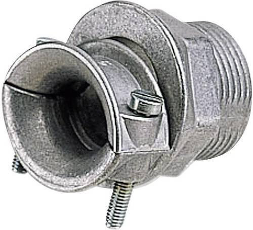 Harting Kabelverschraubung aus Stahl in Silber - Bild 1