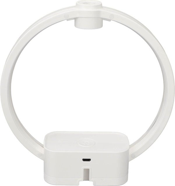Koogeelife Ätherischer Öl Diffusor mit LED Licht und USB-Anschluss, Automatischer Aromatherapie Spray in Weiß - Bild 1