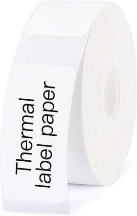 NIIMBOT Universal-Etiketten Rolle Weiß, Breite: 30 mm, Menge: 210 Stück, A2A68601301 - Bild 1