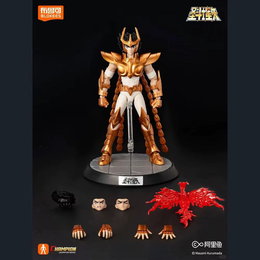 BLOKEES Saint Seiya Gemini Gold Saint Saga, Bewegliche Figur, Einzelfigur - Bild 2