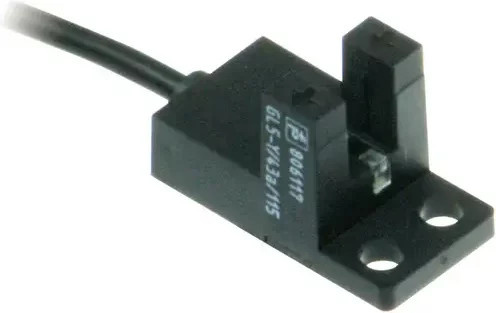 Pepperl+Fuchs Gabel-Lichtschranke GL5-Y/43a/115 in Schwarz, hell- und dunkelschaltend - Bild 1