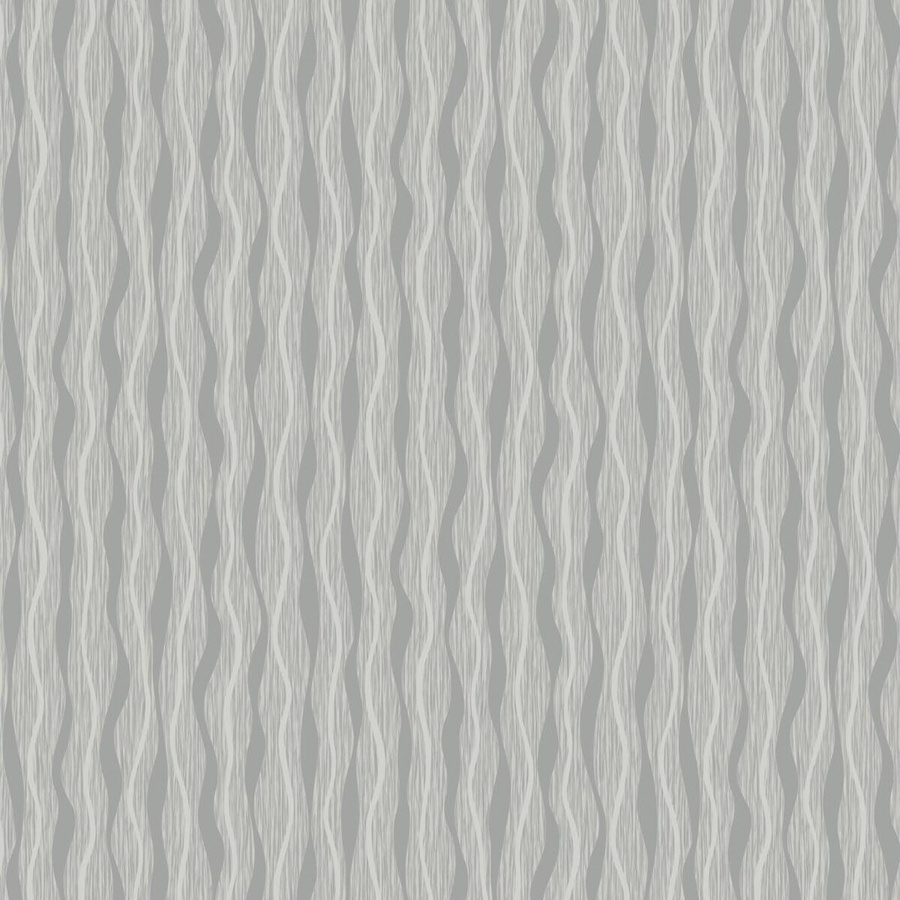 UGEPA Vinyltapete Wellen in Beige und Silber mit Glitzereffekt, abstraktes Design, Breite: 53 cm, Länge: 1005 cm - Bild 2