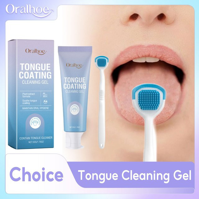 Oralhoe Zungenreinigungsgel, Unisex - Bild 1