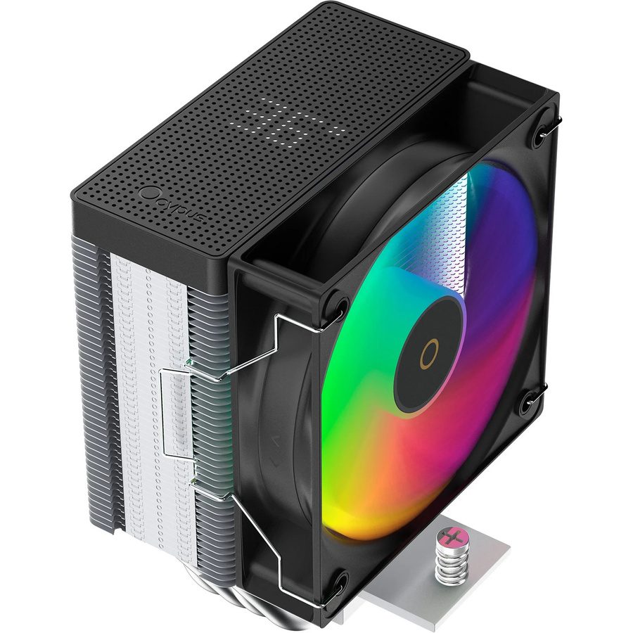 Ocypus Gamma A40 ARGB Digital CPU-Kühler, Schwarz, Multicolour - Bild 1