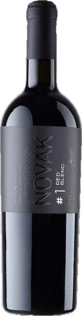 Novak Rotwein Red Blend, Merlot, 2019, Valul lui Traian, Rumänien, trocken, 0,75 l - Bild 1