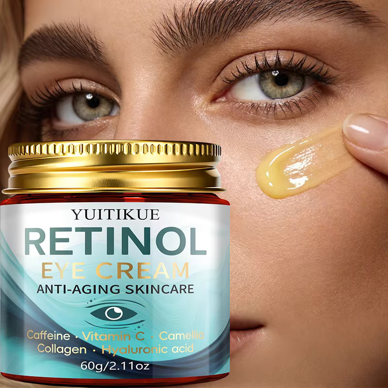YUITIKUE Retinol Augencreme, Hyaluronsäure, 60g - Bild 2