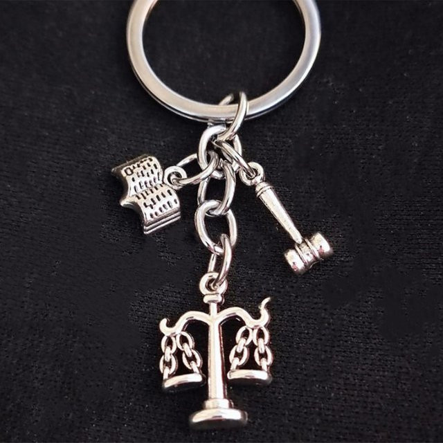 Velishy Schlüsselanhänger, Silber, Unisex - Bild 1