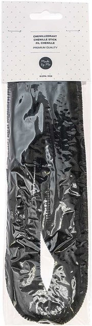 Rico Design Chenilledraht Schwarz 10-teiliges Set - Bild 1