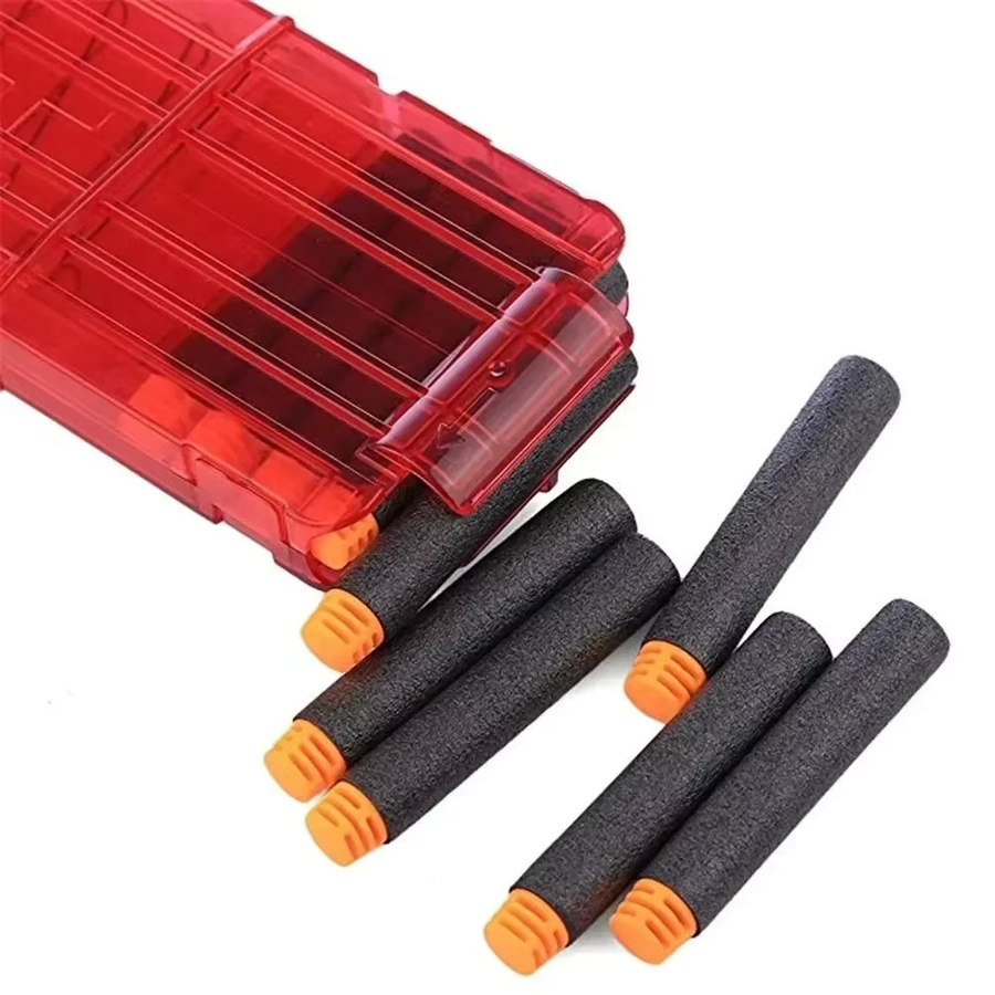 Nerf Schwarze EVA-Darts, Weiche Nachfüllkugeln, Nachfüllpack - Bild 4