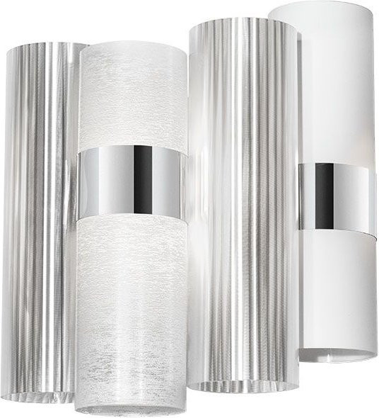 Slamp La Lollo Wandleuchte in Weiß aus bruchsicherem Technopolymer - Bild 1