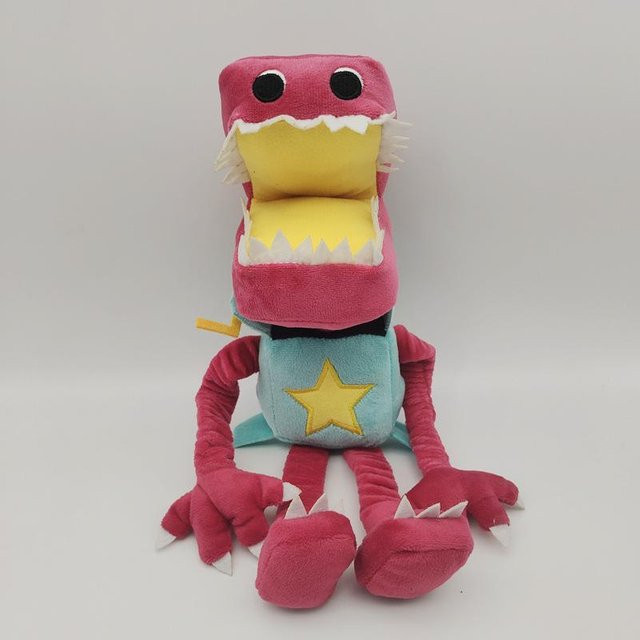 LY Toys Boyy Boo Box Spielzeit Monster Plüsch Puppe, 40cm - Bild 1