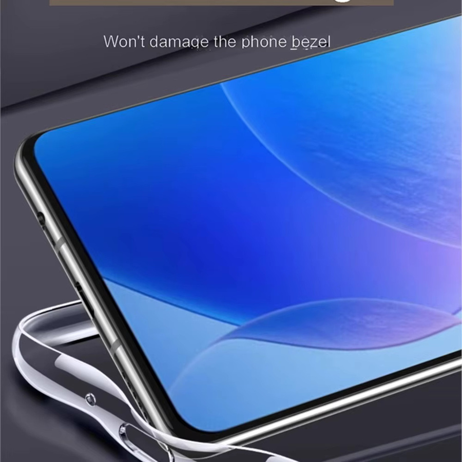Transparente Silikon Hülle für Xiaomi POCO X7 Pro 5G und Redmi Turbo 4 5G mit Linsenschutz - Bild 2