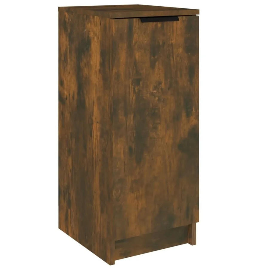 vidaXL Schuhschrank Räuchereiche Braun aus Holzwerkstoff B/T/H: 30 x 35 x 70 cm - Bild 2