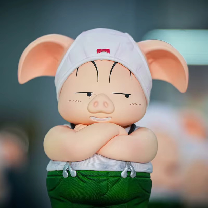 Jt Studio Dragon Ball Oolong Anime-Figur, PVC-Statue, 13 cm - Bild 2