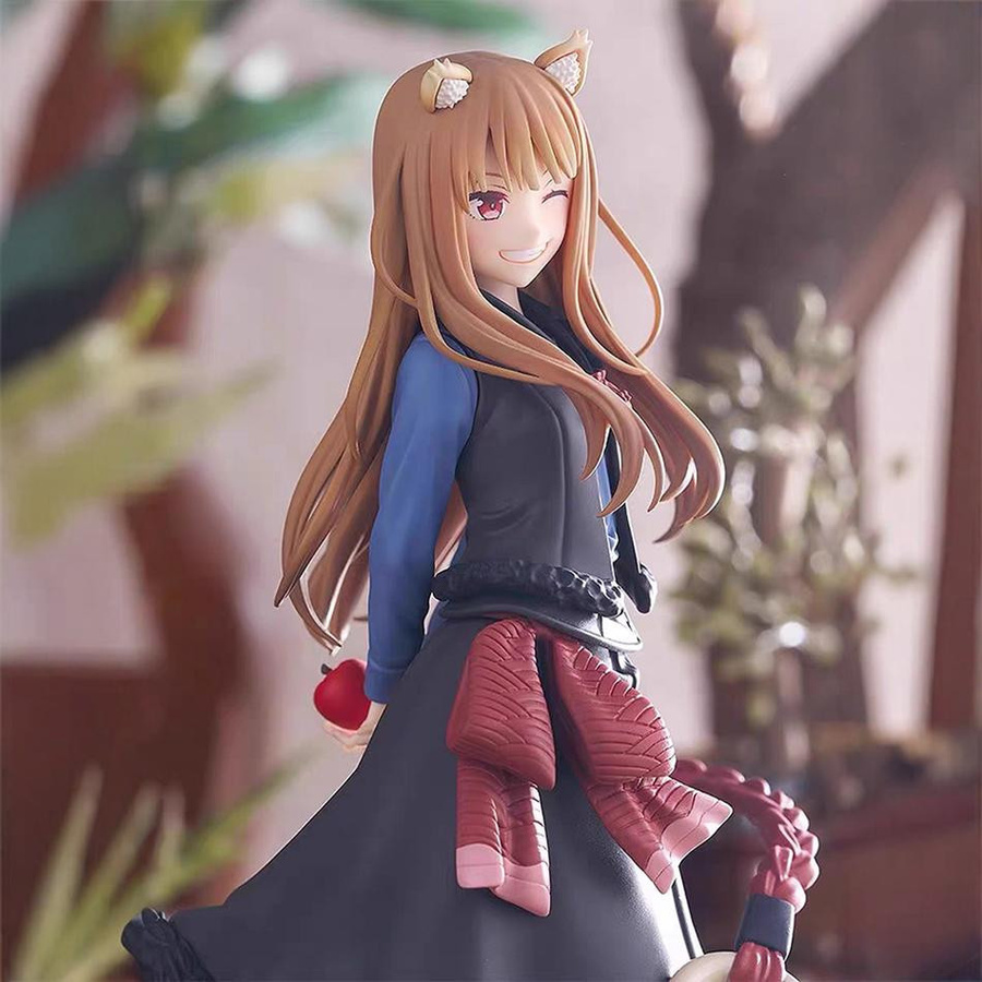 Yiran toy 1 Spice and Wolf Holo Wink Anime Figur PVC Action Figur 14+y - Bild 3