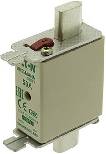 Eaton NH-Sicherung 20NHM000B-690 mit mechanischer Sicherungsanzeige, Größe 000, 20A, 690V, Grau, 3er-Set - Bild 1