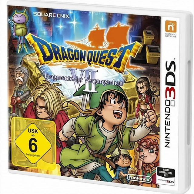 Dragon Quest VII - Fragmente der Vergangenheit für Nintendo Switch RPG Adventure - Bild 1