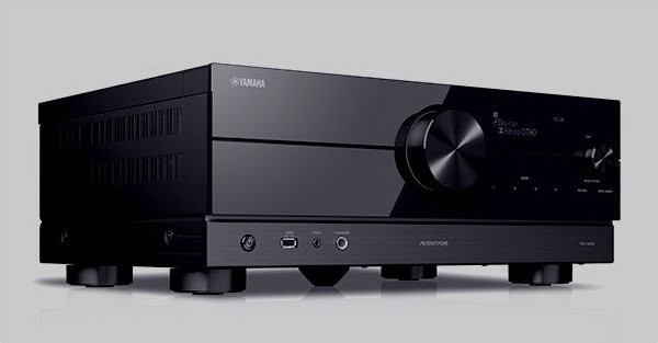 Yamaha RX-A2A AV-Receiver schwarz mit HDMI - Bild 1