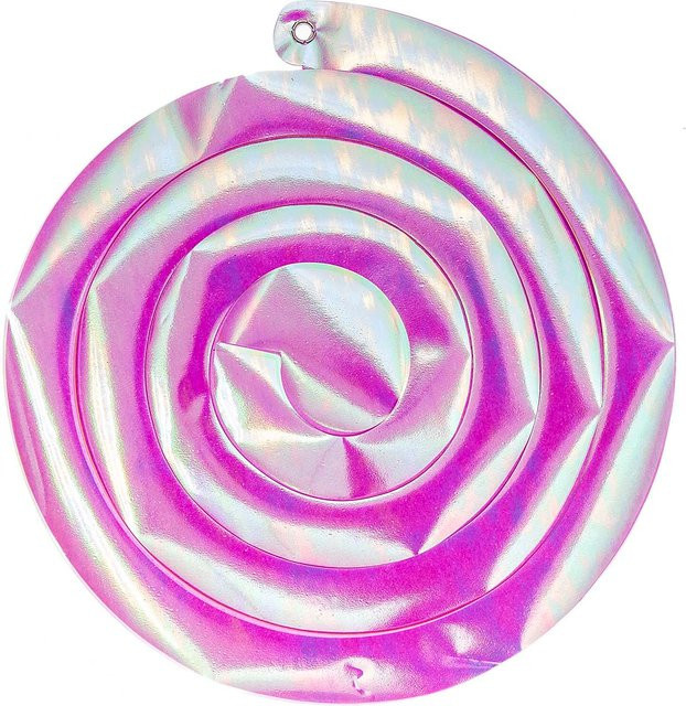 Rico Design Seidenpapierspiralen Rosa Mix, 2 Stück mit 36 Lagen - Bild 1