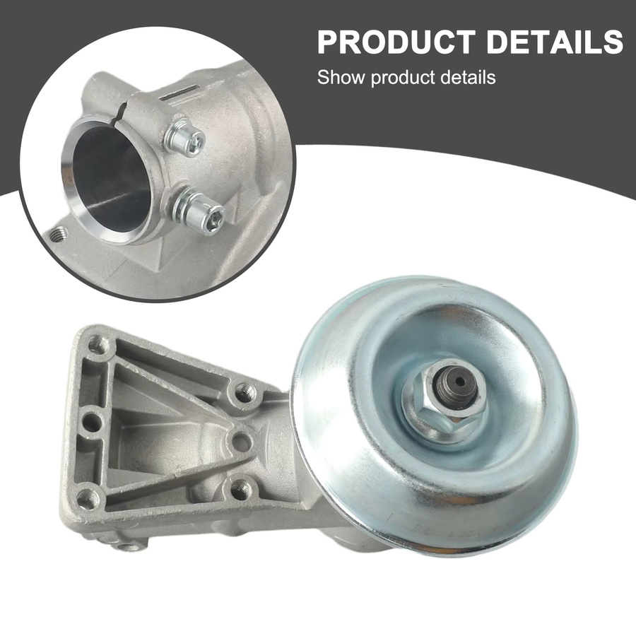 DAZZLEEX Getriebekopf in Silber für FS160 FS180 FS220 FS220K FS280 FS280K FS290 FS310 FS350 FS400 FS450 FS480 Getriebeteile 4128 - Bild 2