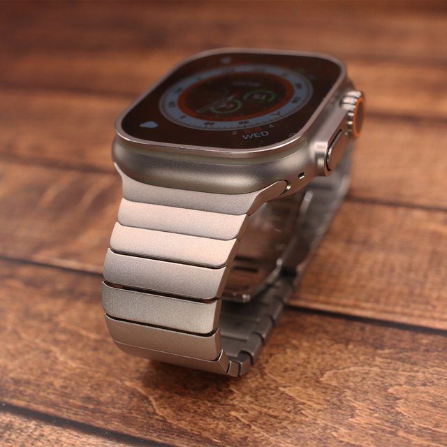 Jaytop Uhrenarmband Titan, Silber, Unisex - Bild 1
