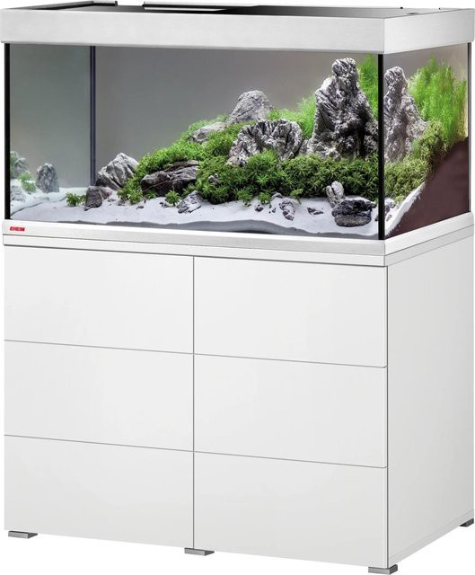 Eheim Aquarium-Kombination Proxima TEC 250 in Weiß - Bild 1