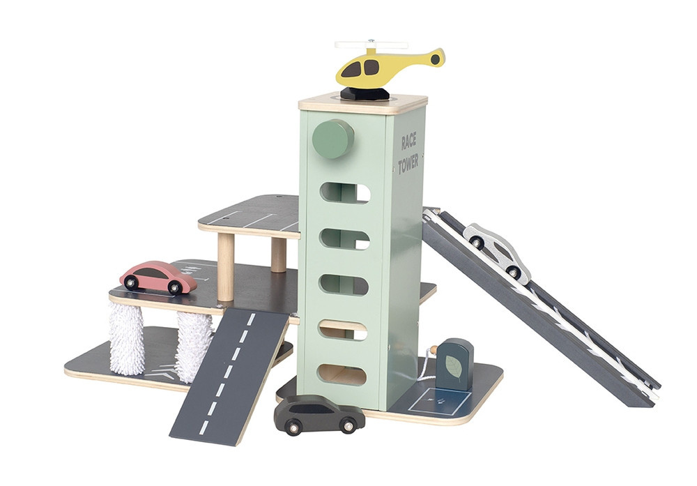 Jabadabado Parkhaus, Fahrzeuge, Holz - Bild 1
