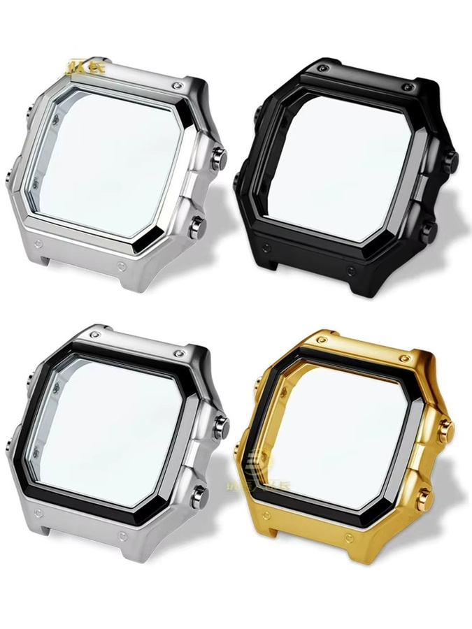 Casio AE1200 Uhrengehäuse Zubehör, Edelstahl, Silber, Unisex - Bild 5