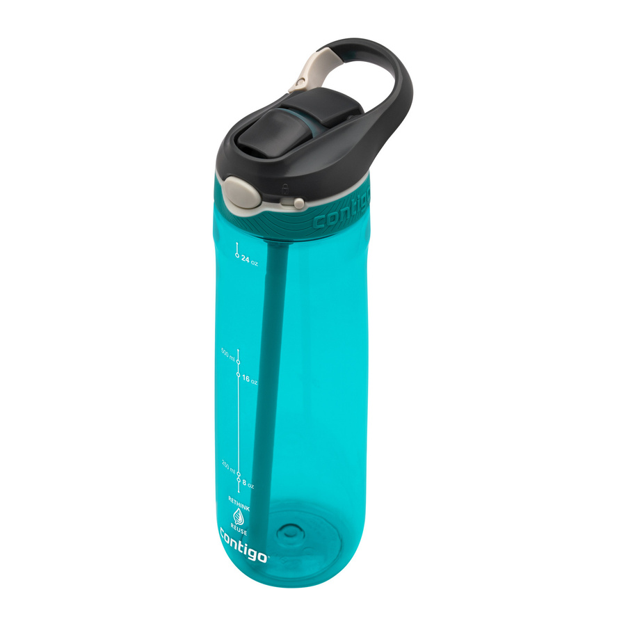 Contigo Trinkflasche Ashland in Blue und Turquoise mit 0,8 l - Bild 2