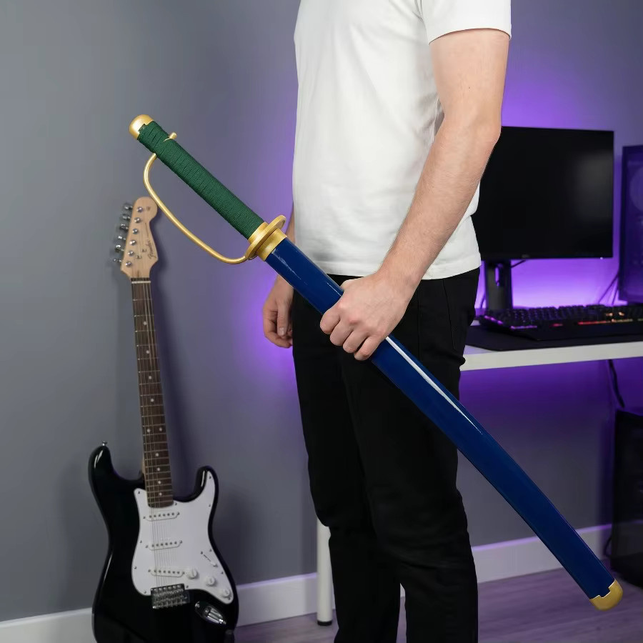 Bandai One Piece Shanks Katana, Cosplay Requisiten-Schwert, Kunststoff - Bild 3