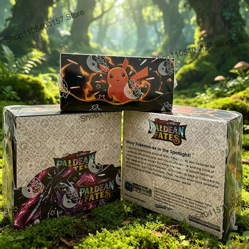 Pokémon Paldean Fates Booster Box, Englische Sammelkarten - Bild 3