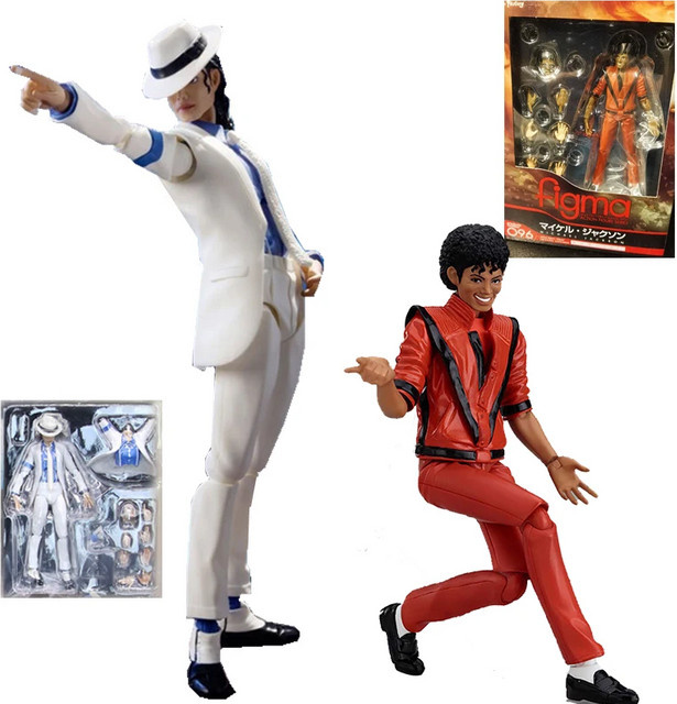 Figma Michael Jackson, Actionfigur, Weiß, Einzelfigur - Bild 1