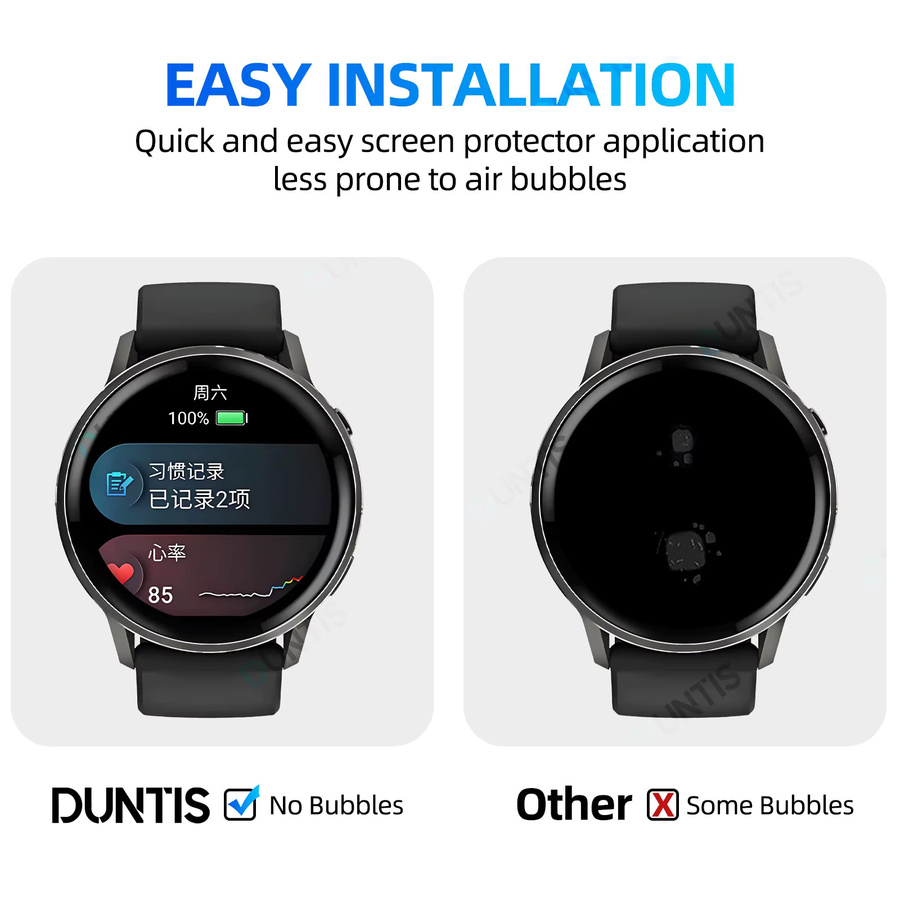 Garmin Displayschutzfolie Hydrogel, klar, Unisex - Bild 6