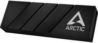 Arctic M2 Pro Passiver Kühlkörper für NVMe/M.2 in Schwarz oder Silber - Bild 1