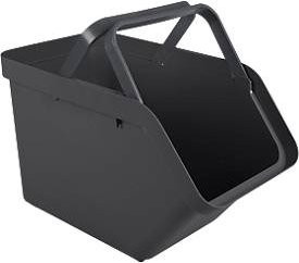 Transportbox Sunware Sigma Home in Anthrazit mit klappbaren Handgriffen, Volumen 30 l, B: 27,0 cm, T: 49,3 cm, H: 29,8 cm - Bild 1