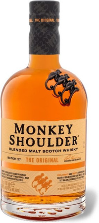 Monkey Shoulder Blended Scotch Whisky Schottland 0,7 l