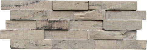 INDO Wandverblender INDO SLIMWOOD in Grau, geöltes Holz, Stärke: 1,8 cm - Bild 1