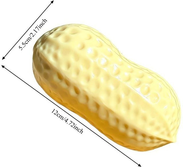 A Family Of Home Textiles Knackendes Squishy Erdnuss Stressball - Bild 1