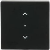 Busch-Jaeger Wippe Future Linear Schwarz Matt 6232-10-885 - Bild 1