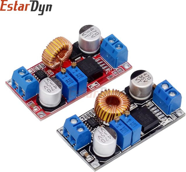 Estardyn XL4015 5A DC-DC Step-Down-Buck-Konverter einstellbares Festfrequenz-Stromversorgungsmodul 4-38V auf 1,25-36V - Bild 1