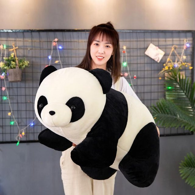 Joyful toys Riesenpanda Plüschtier Puppe, Kissen, 25cm - Bild 1