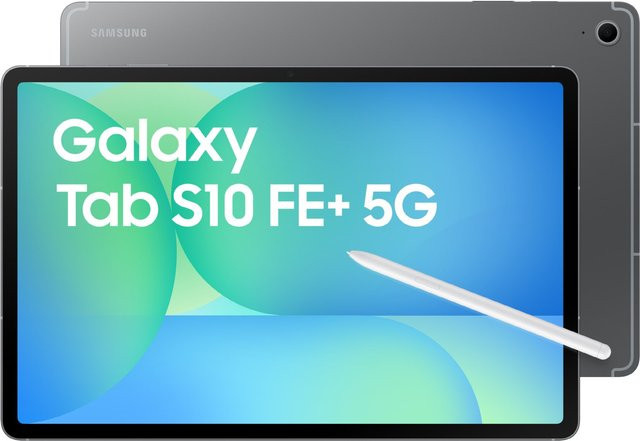 Samsung Galaxy Tab S10 FE+ 5G Tablet Grau mit 128 GB Speicher und 13,1 Zoll Display - Bild 1