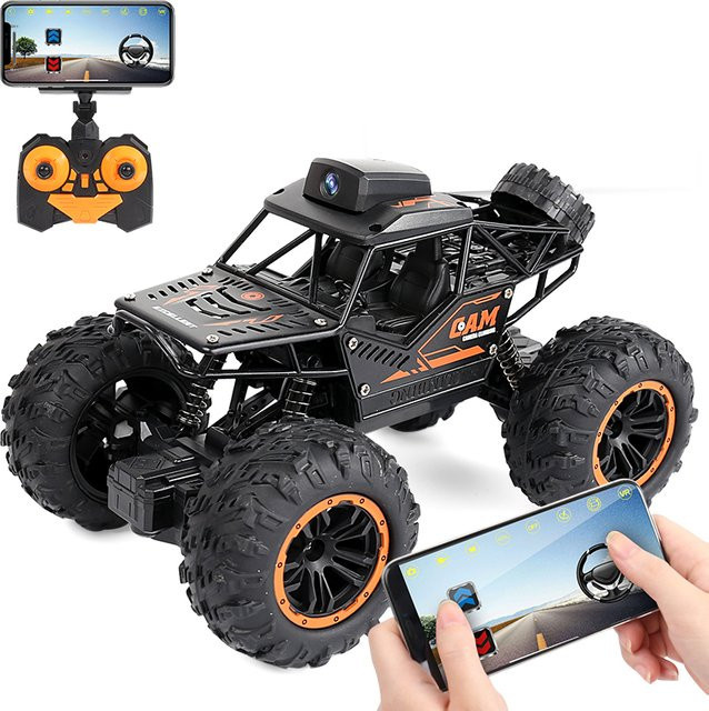 CONUSEA Rc Auto Buggy, 1/18, HD Kamera, App Steuerung, Wifi, Off Road - Bild 1