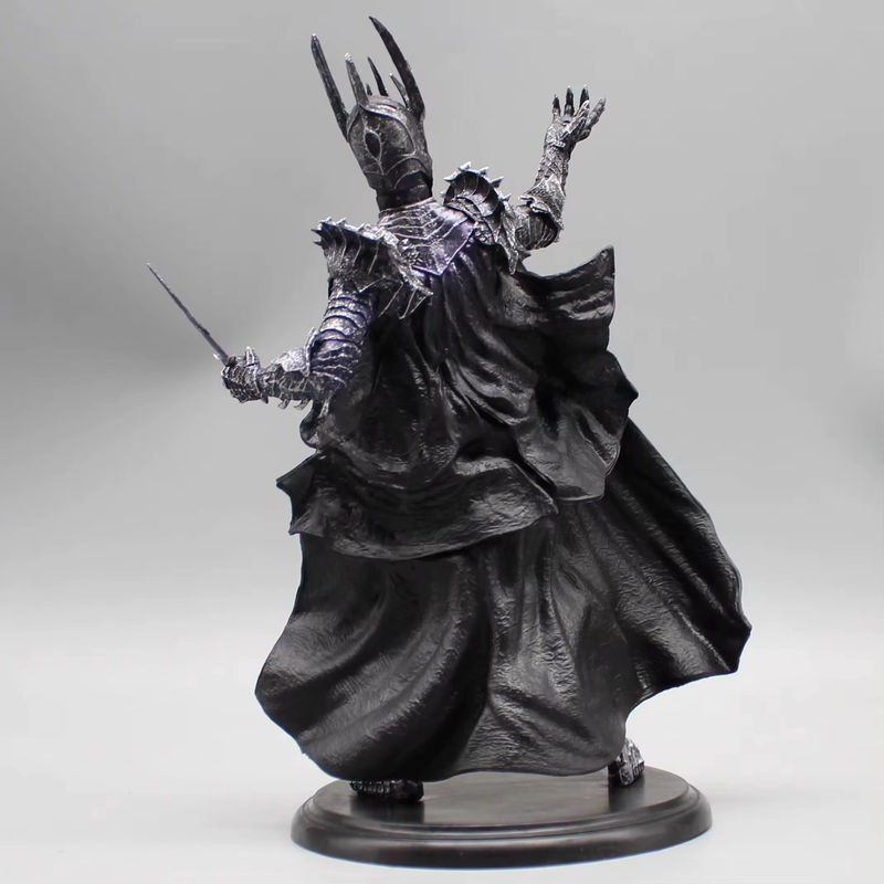 Bandai Der Herr der Ringe Sauron Dark Lord Figuren-Set aus Kunststoff in Schwarz - Bild 2