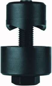 RUKO Blechlocher D 28,3mm PG 21 in Schwarz aus Stahl - Bild 1